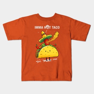 HOT TACO OTAKU Kids T-Shirt